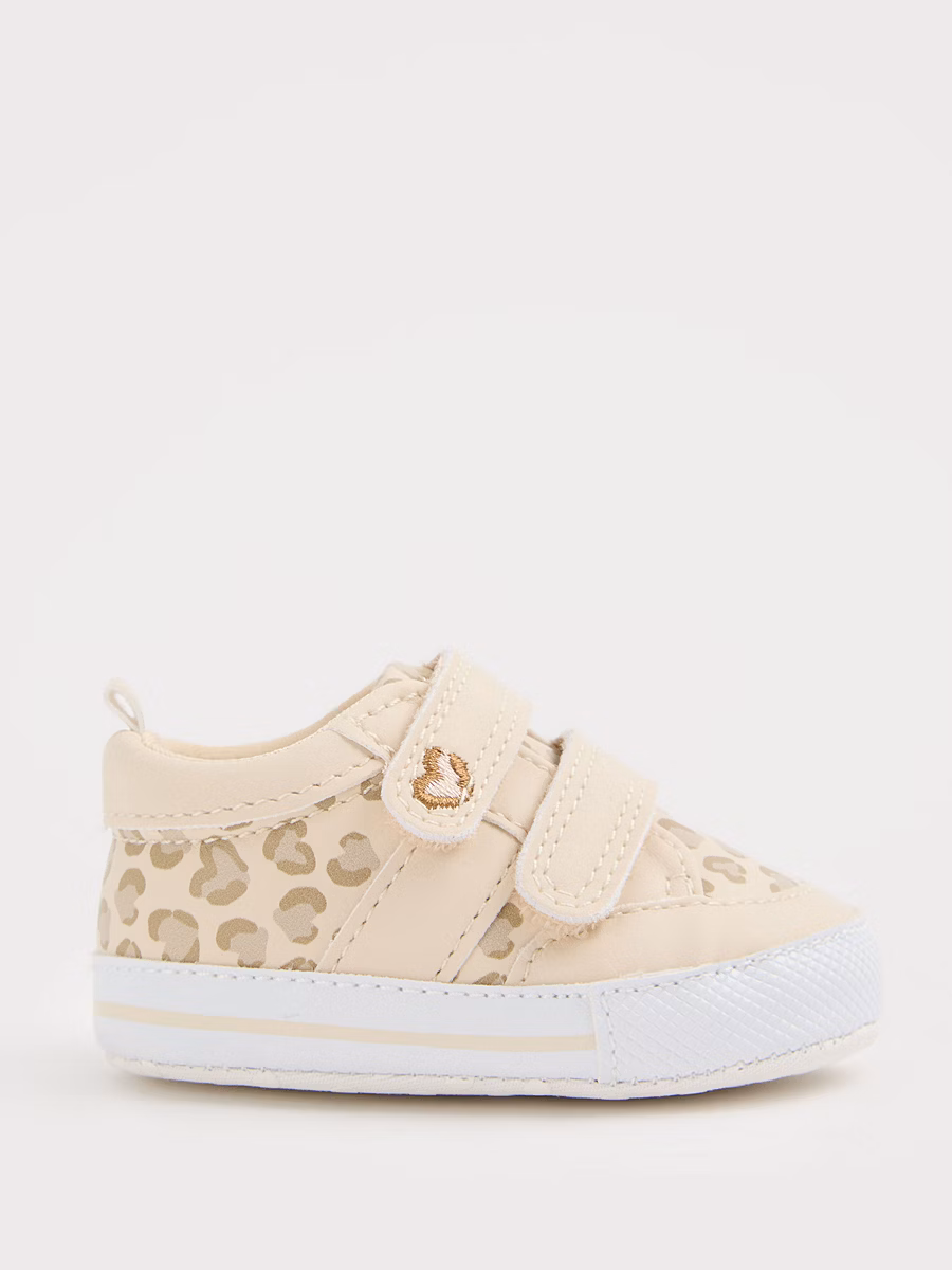 Neutral Leopard Print Shoes detail 2