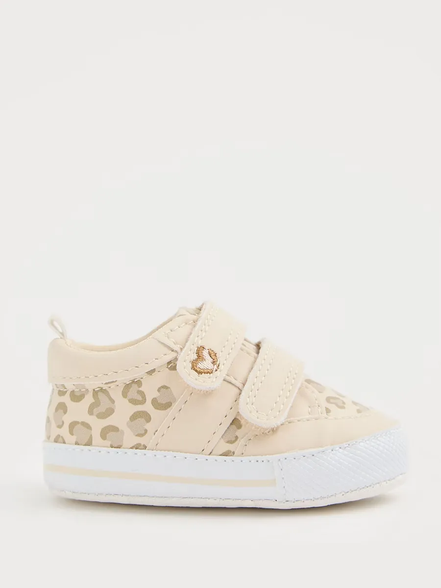 Neutral Leopard Print Shoes
