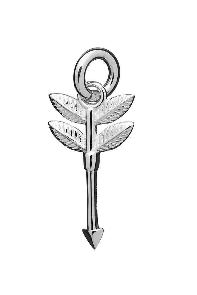 Arrow Feather Charm