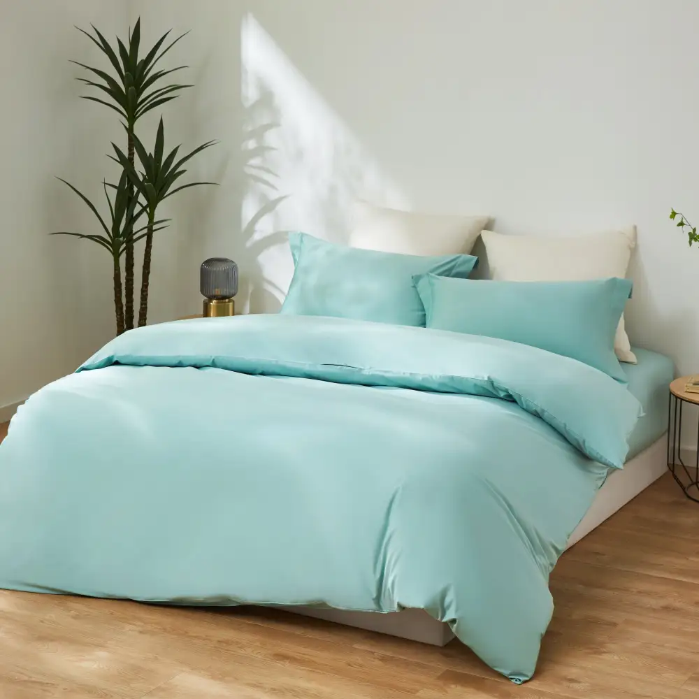 Cotton Solid Coordinated Bedding Collection