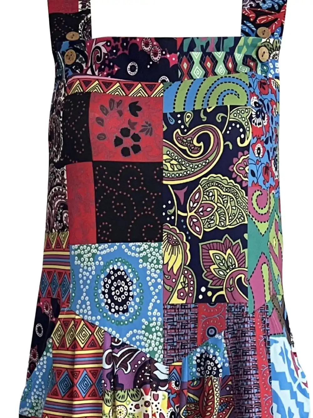 Plus Size Printed Wide Leg Jumpsuit