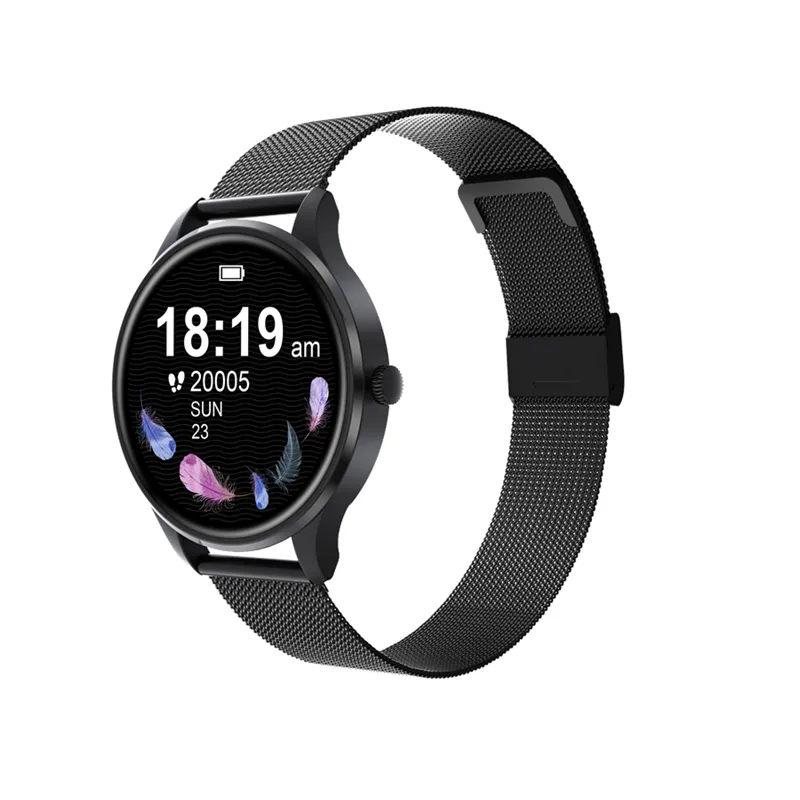The Charm Smart watch for Men and Women. Multicolor Dial, Multifunction.