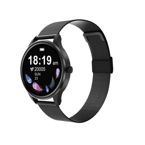 The Charm Smart watch for Men and Women. Multicolor Dial, Multifunction.