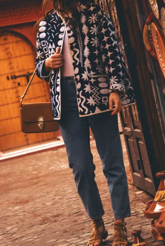 Floral Quilted Jacket