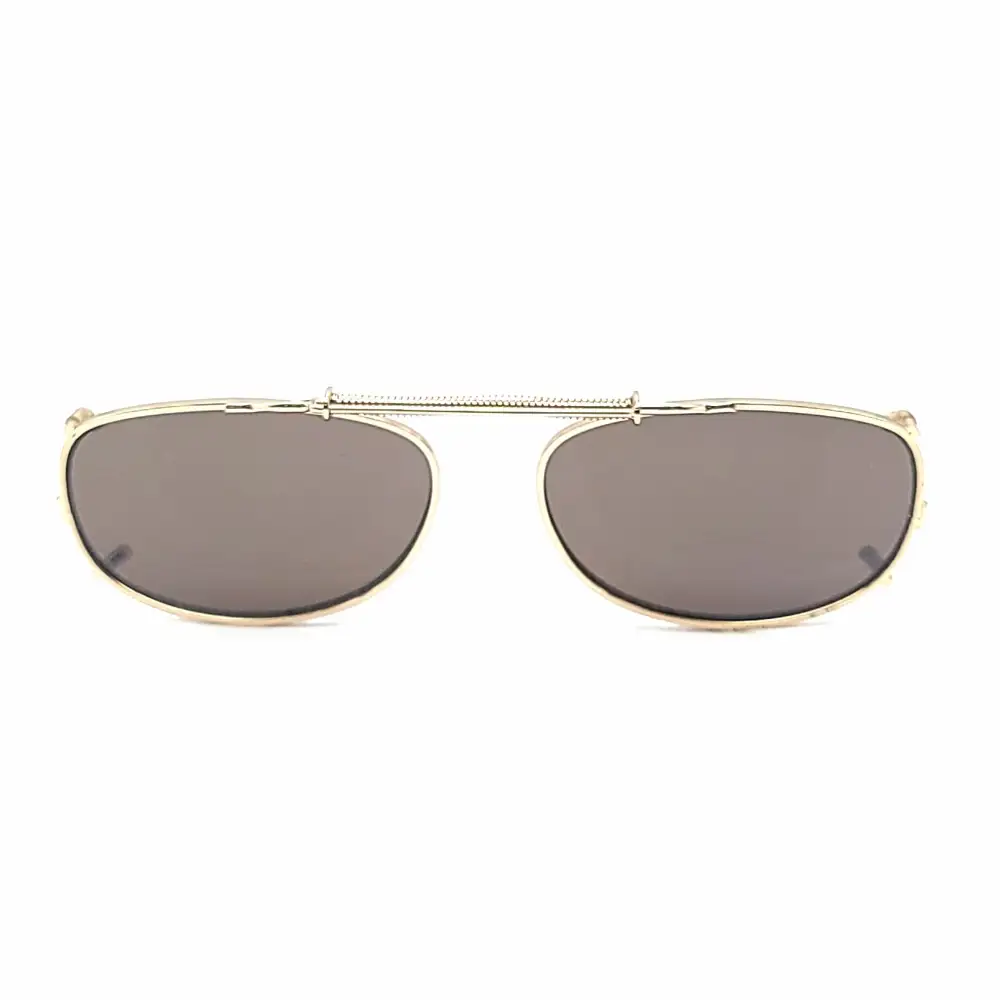 47mm Smoke Lens Clip-On Sunglasses