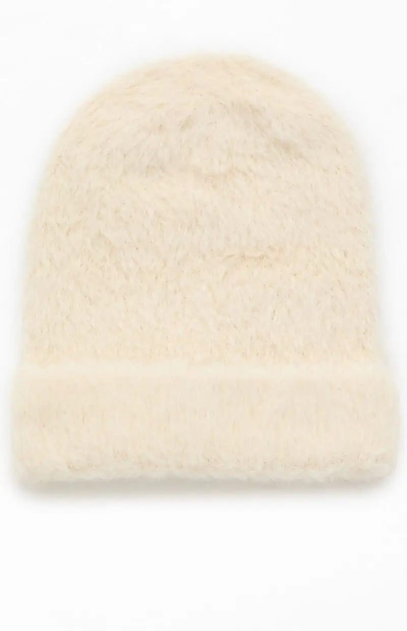 PacSun Fuzzy Beanie