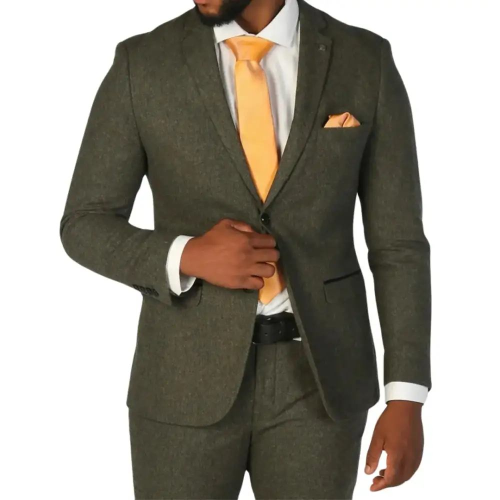Oscar Men S Olive Green Blazer