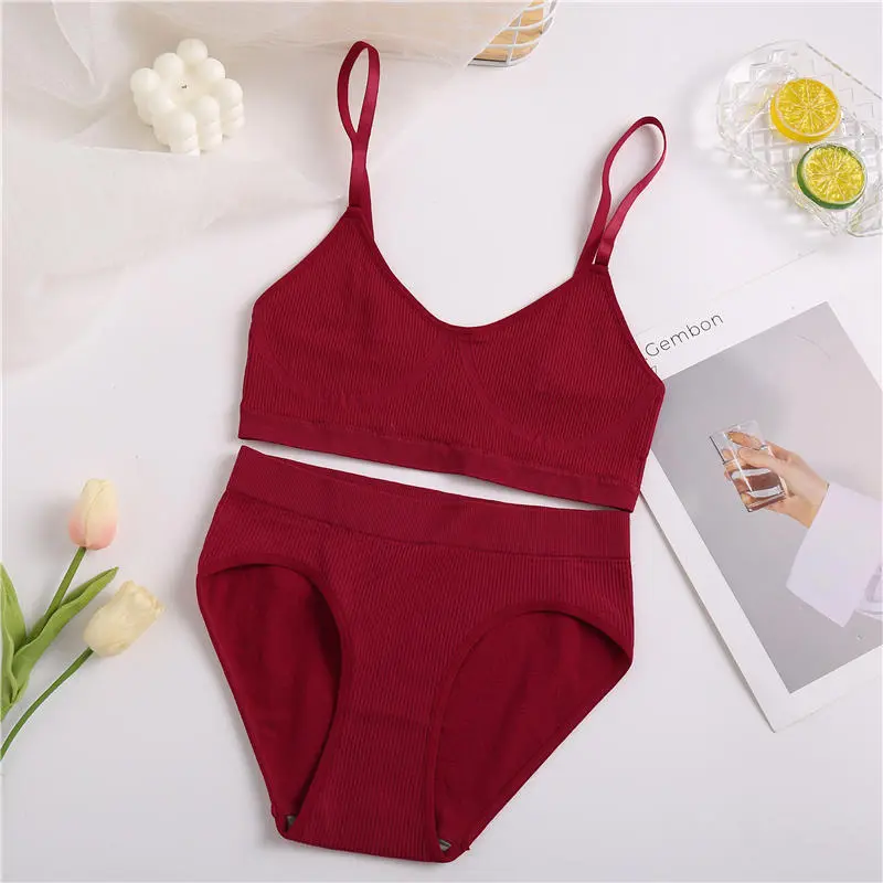 Cotton Multi-Style Lingerie Set