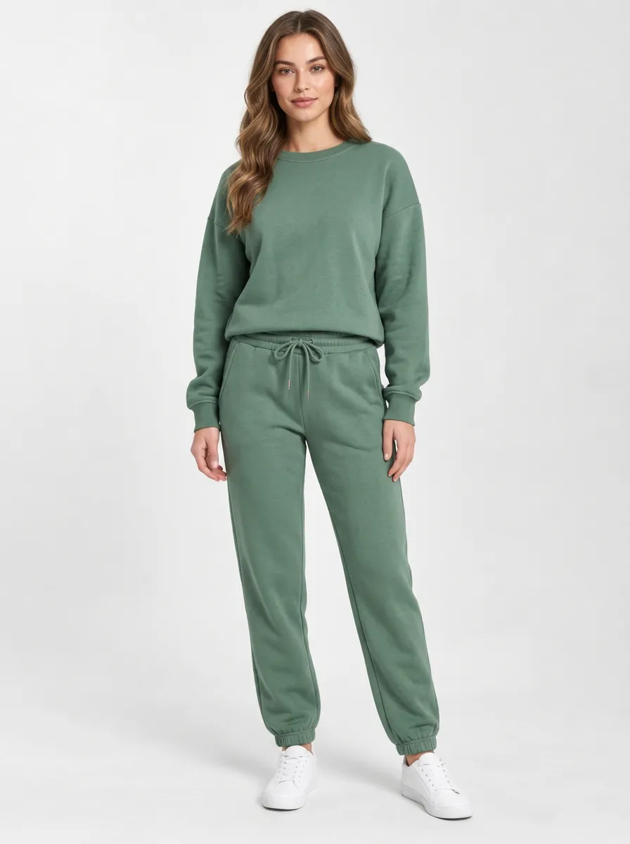 Women's Modern Sweatpants Set