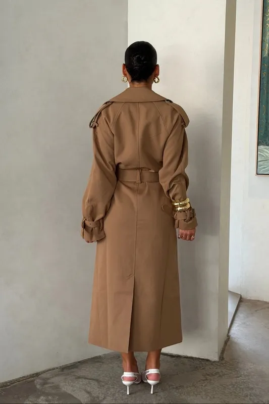 Tan Trench Coat