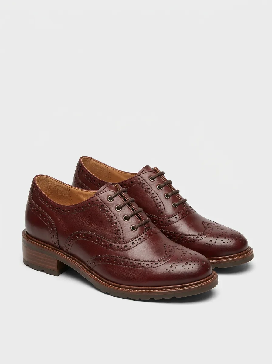 Brogue Women's Classic Pumps