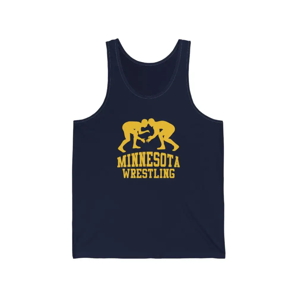 Wrestling Letter Graphic Tank Top