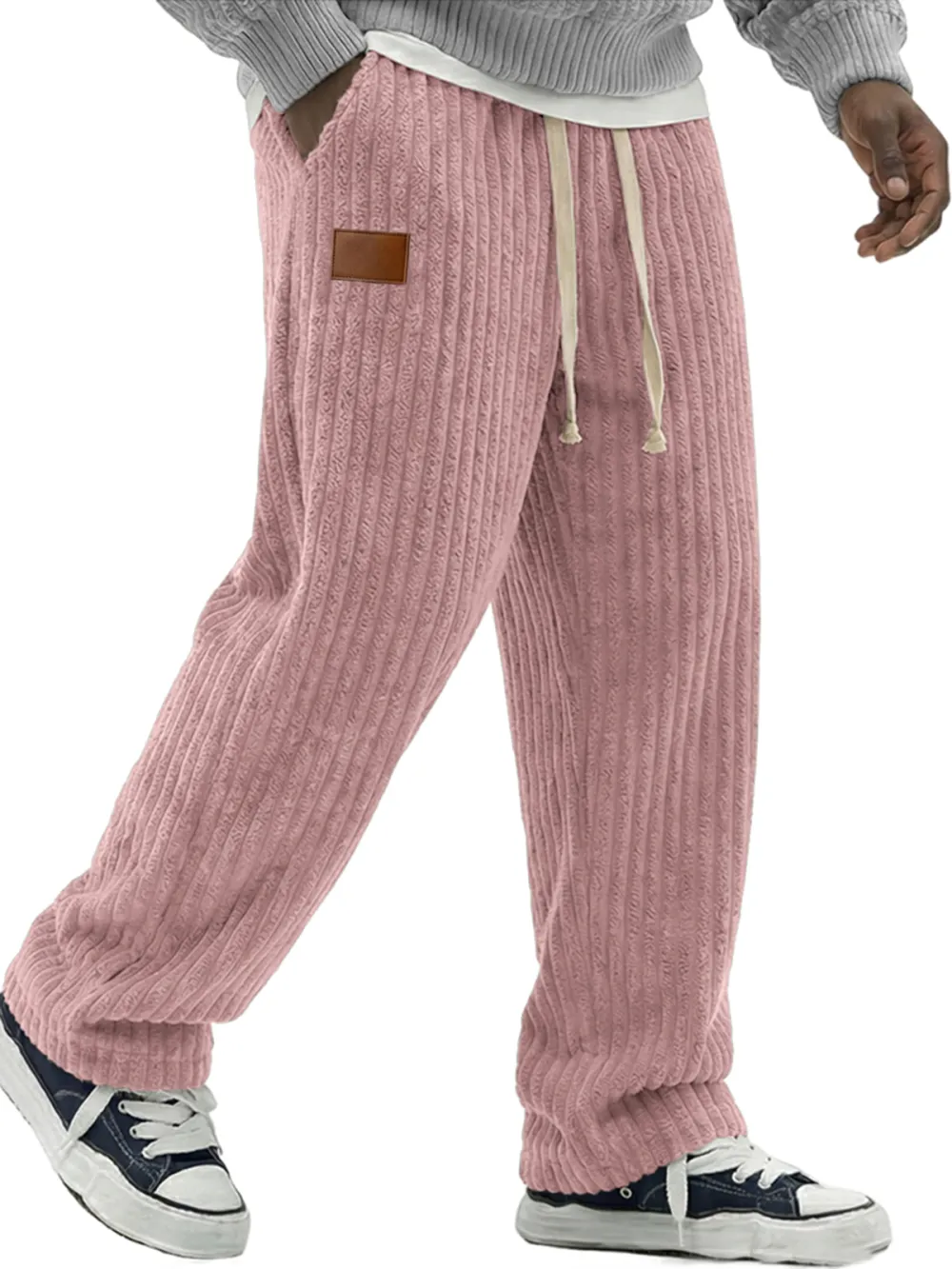 Everyday Corduroy Seamed Detail Pants