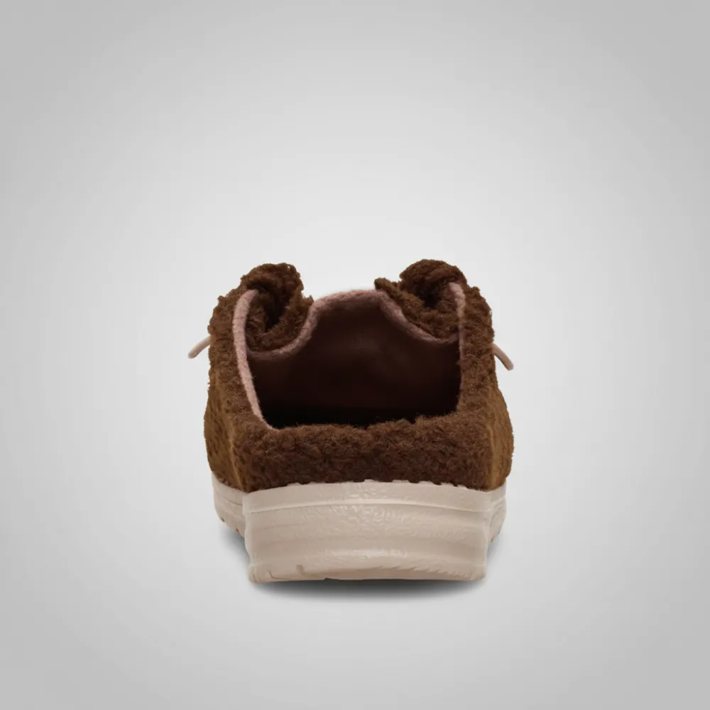Warm Sherpa Casual Comfortable Shoes