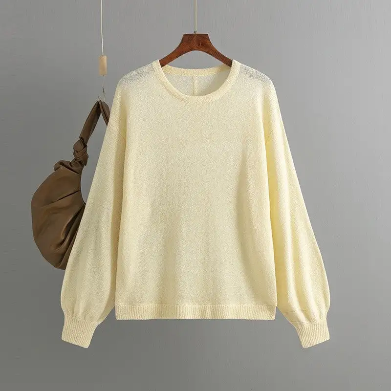 Everyday Women's Round-Neck Relaxed Sweater