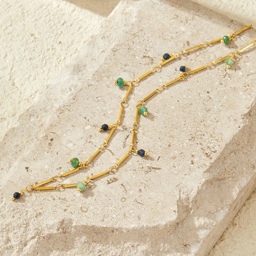 Minimal Edit Adjustable Necklace