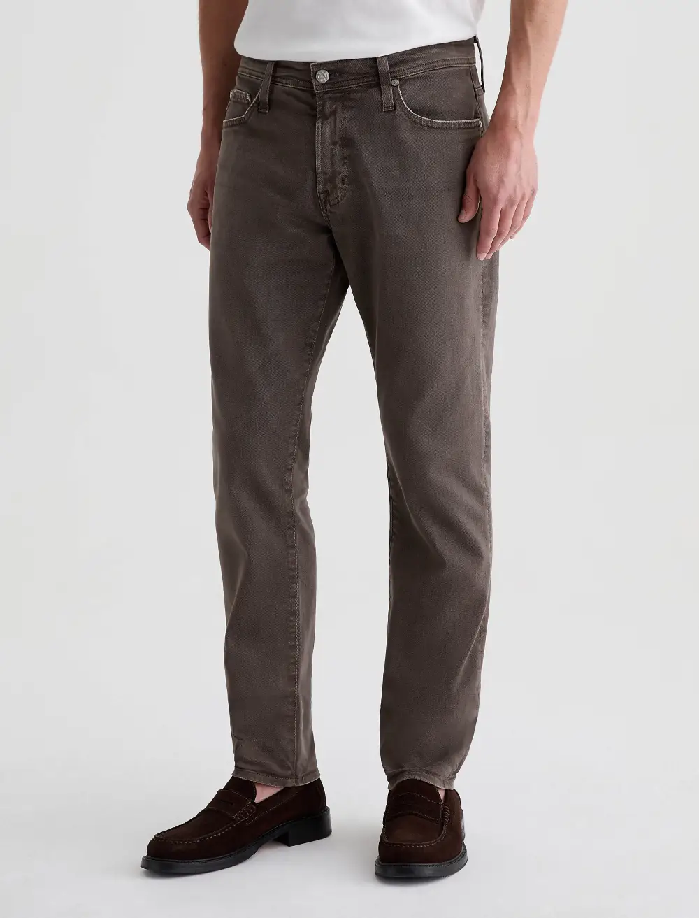 Men's Modern Slim Power Stretch Fitted Upper Block Jeans