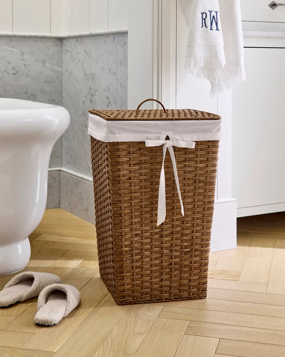 Rattan Laundry Basket