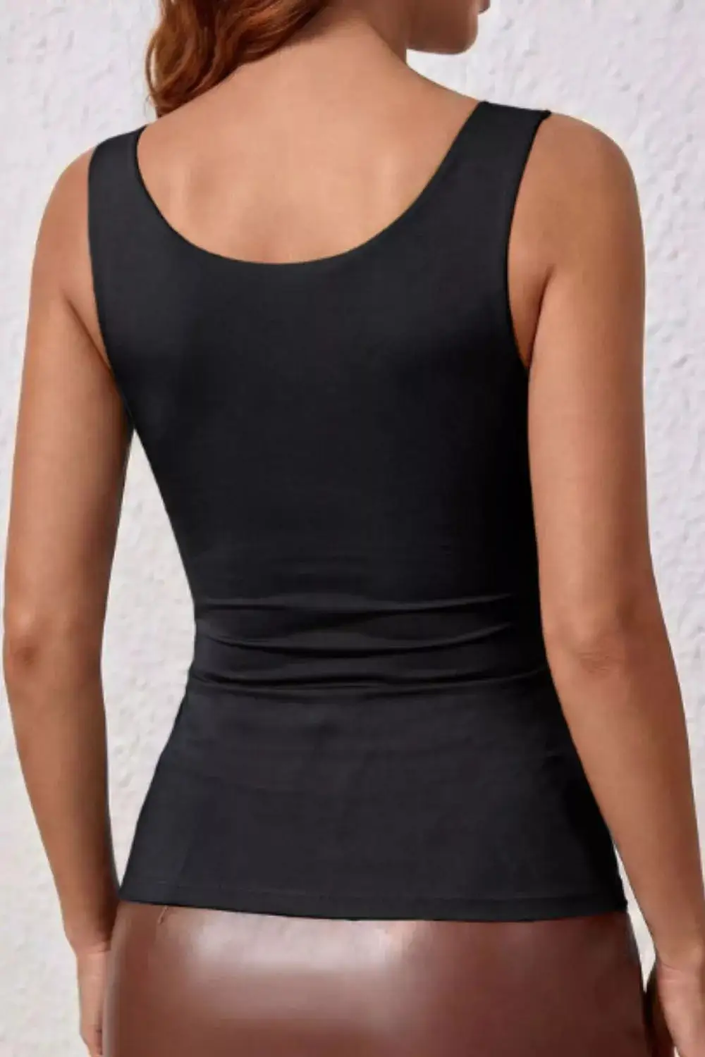 Wide Strap Tank
