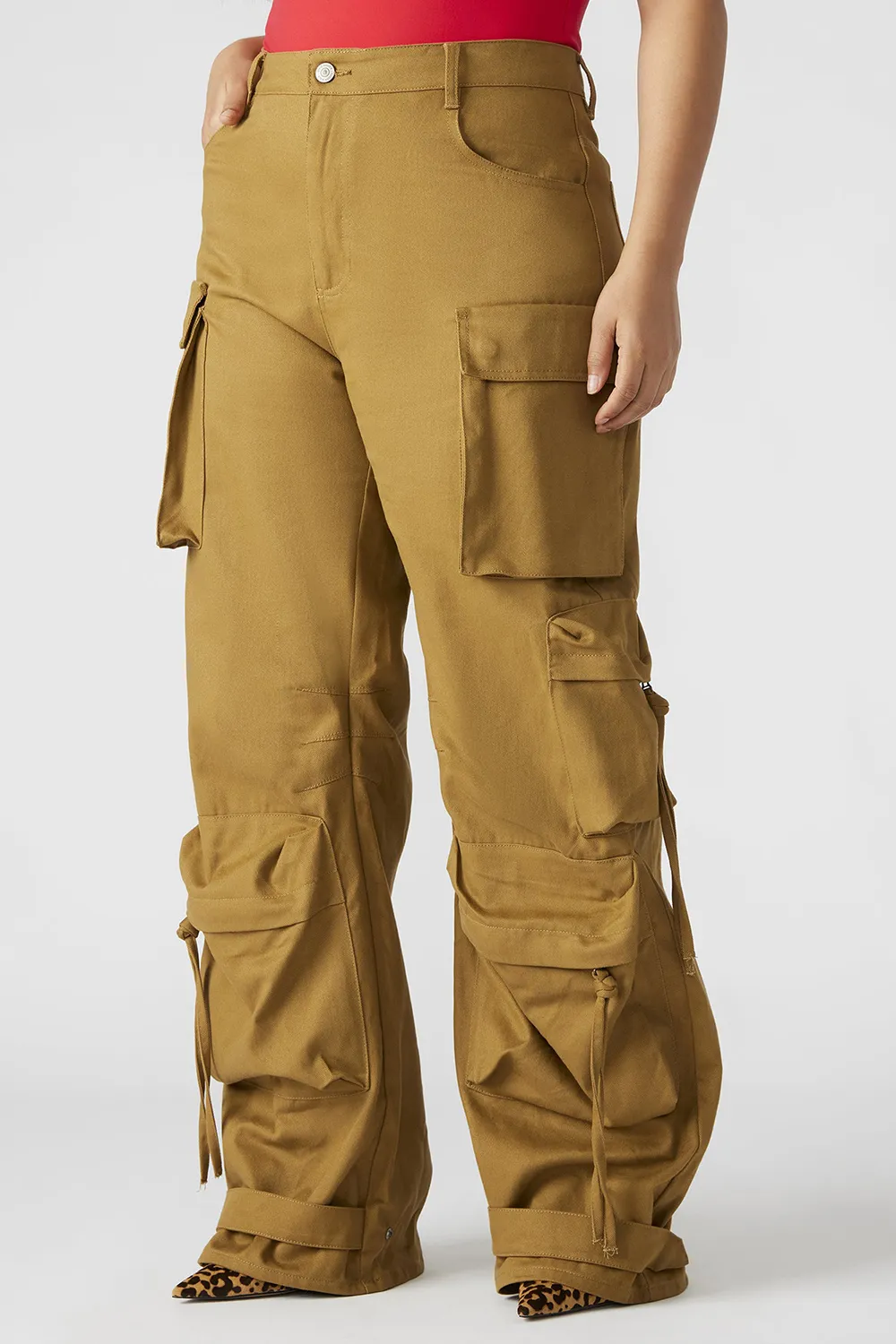 SLIGHT STRETCH PANT OLIVE