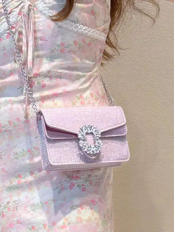 Casual Chain Shoulder Bag
