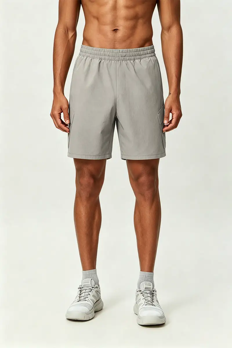 Cargo Pocket Lightweight Cooling Athletic Shorts