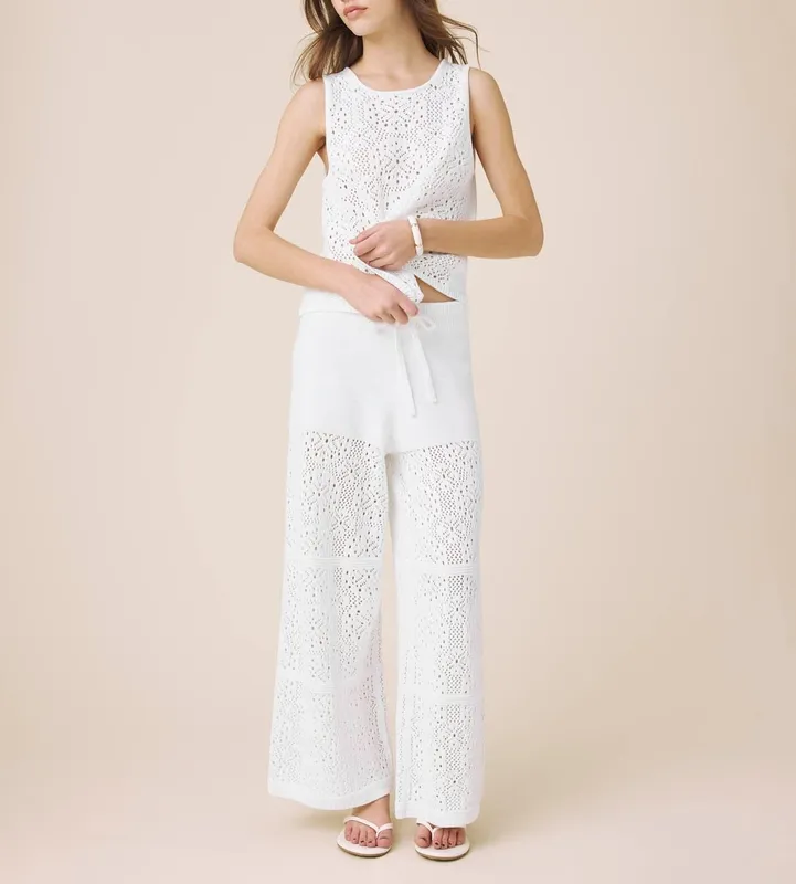 Modern Crochet Sweater Tank