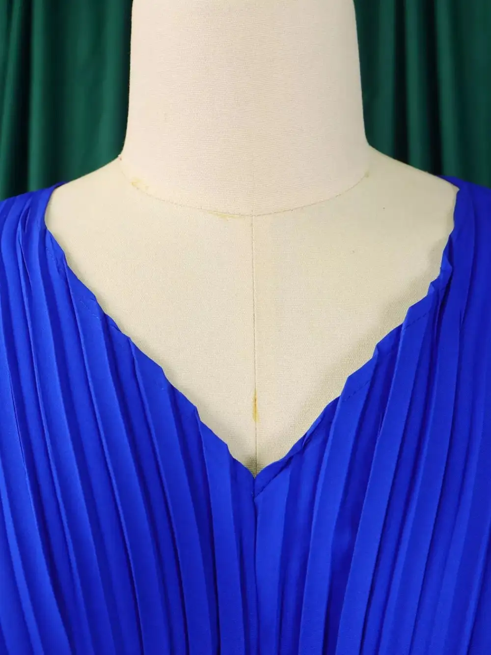 Full Size Pleated Crop Top and Wide Leg Pants
