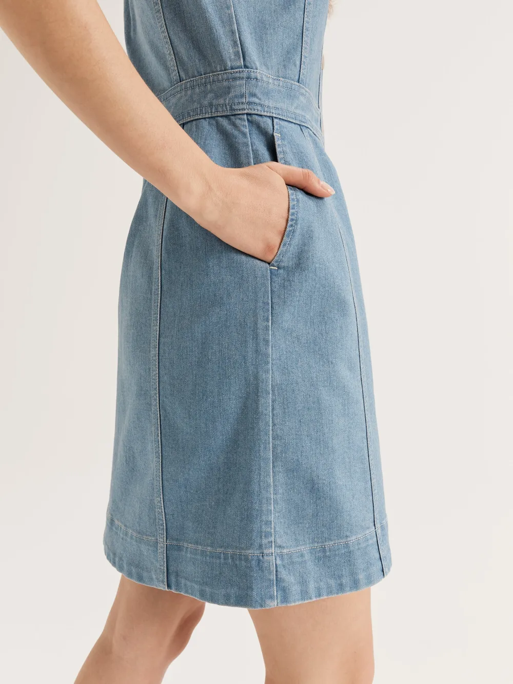 Charlize Denim Dress