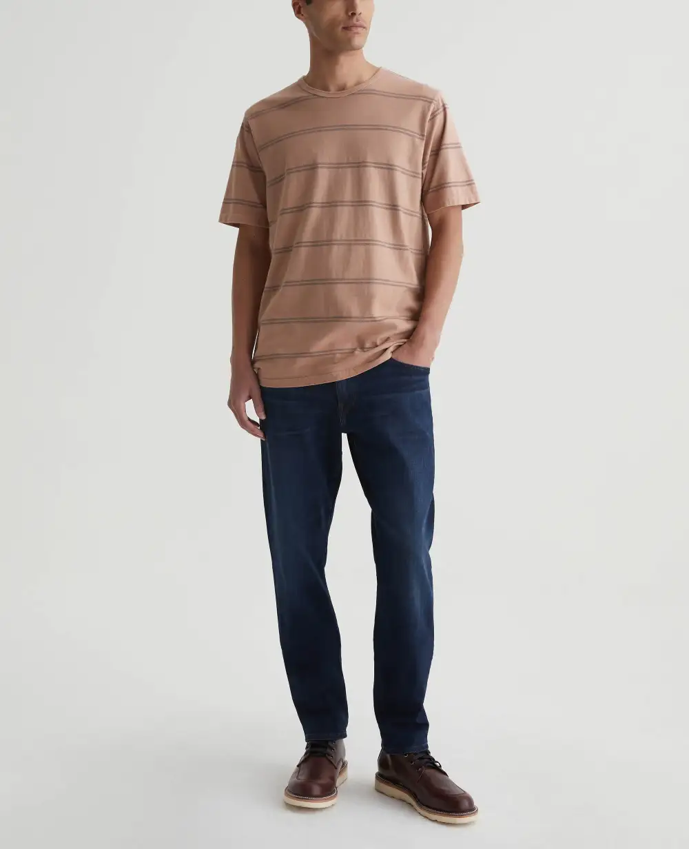 Men's Modern Slim Five Pocket Bi Stretch Jeans