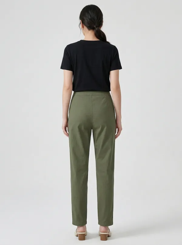 Women's Drawstring Utility Trousers