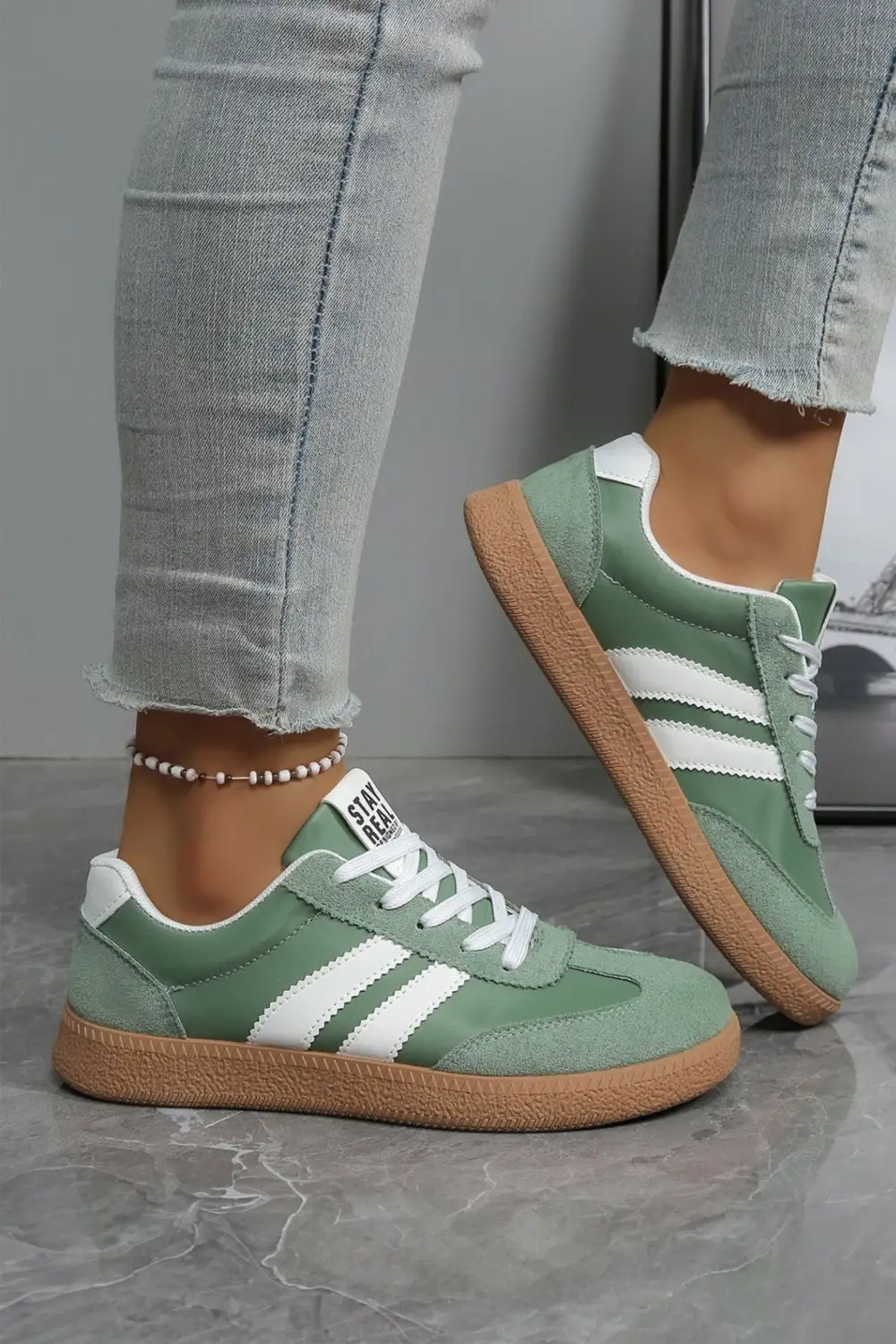 Active Lace Sneakers