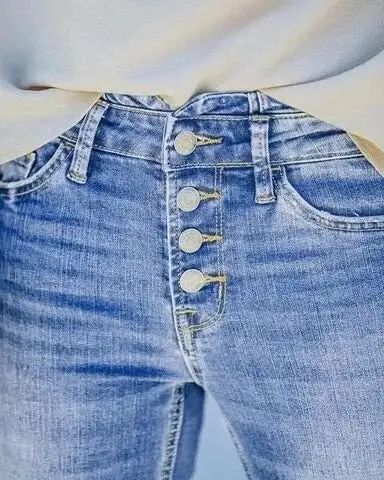 High Waist Everyday Jeans