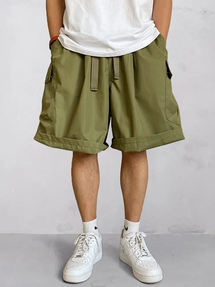 Stylish Loose Fit Cargo Shorts