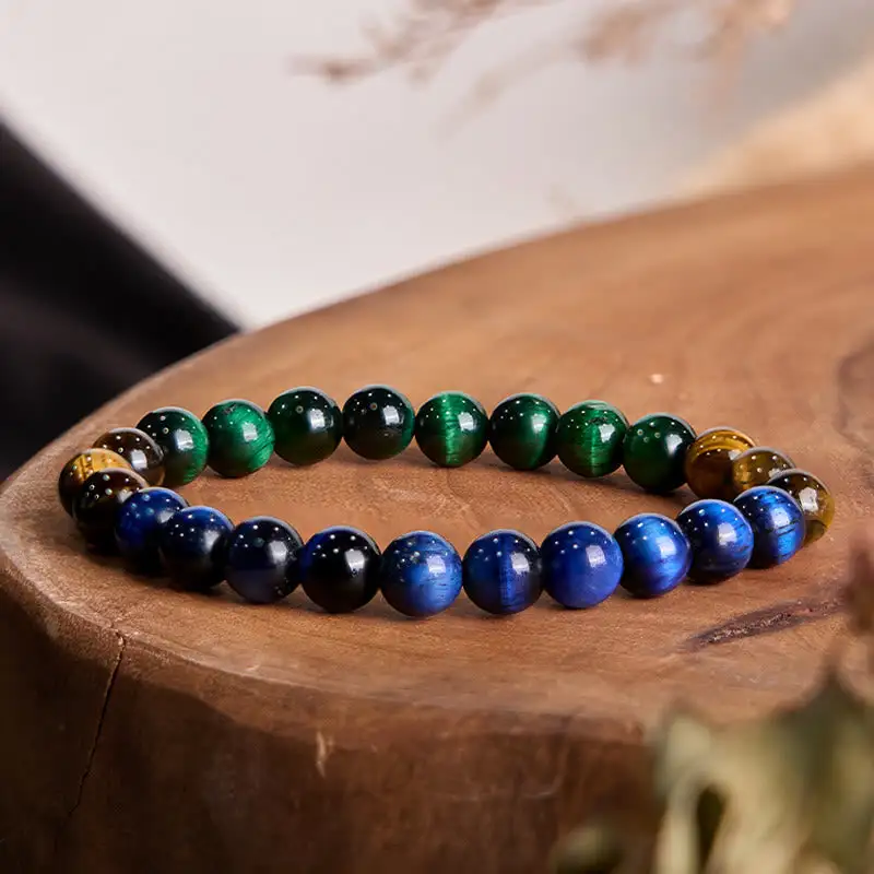 Cord Tiger Eye Tiger Eye Tiger Eye Bracelet