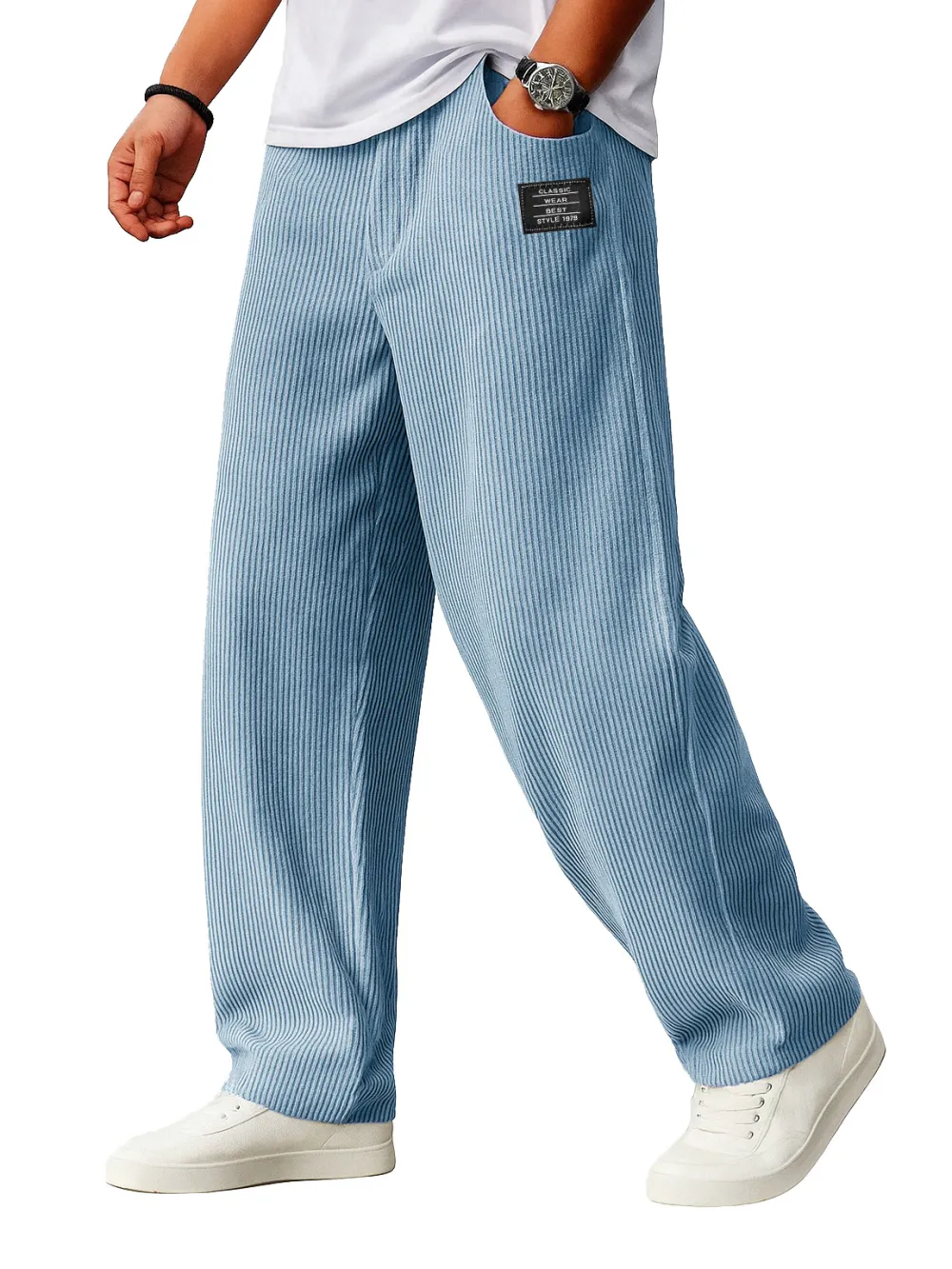 Utility Corduroy Pocket Trousers