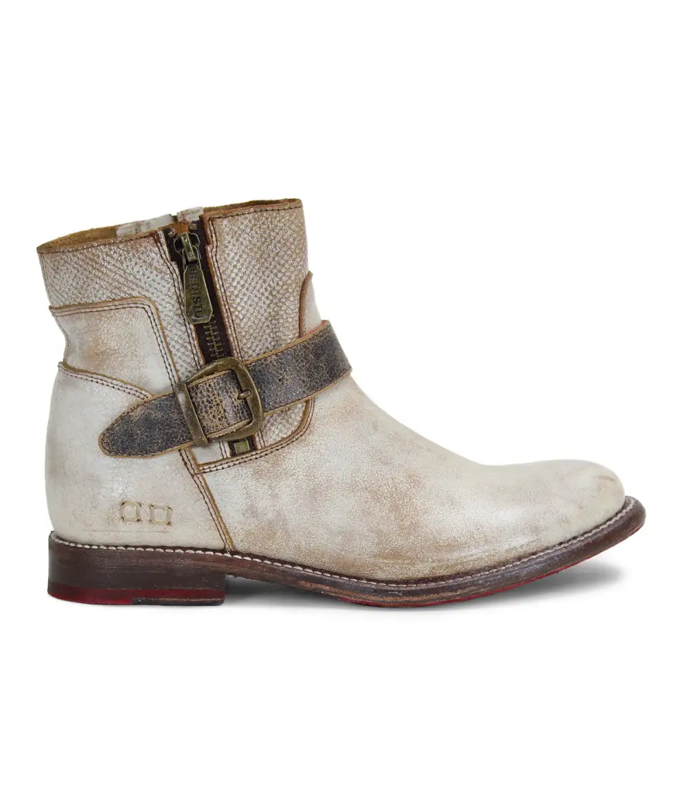 Buckled Perforated Everyday Boots
