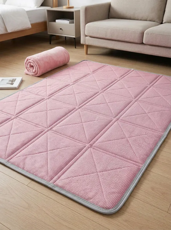 Cooling Mat Geometric Pattern Pattern Cooling Mat