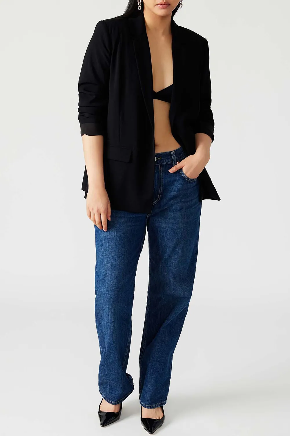 DAILY BLAZER BLACK