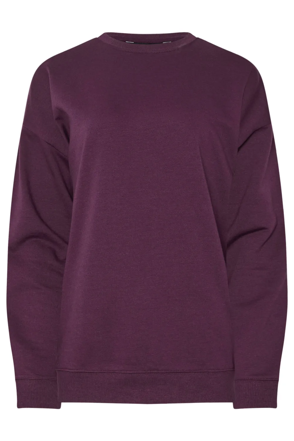 Round Neck Drawstring Hoodie