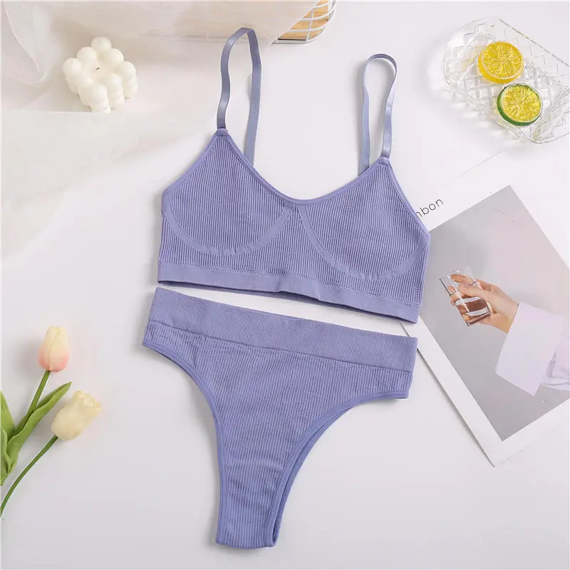 Cotton Multi-Style Lingerie Set