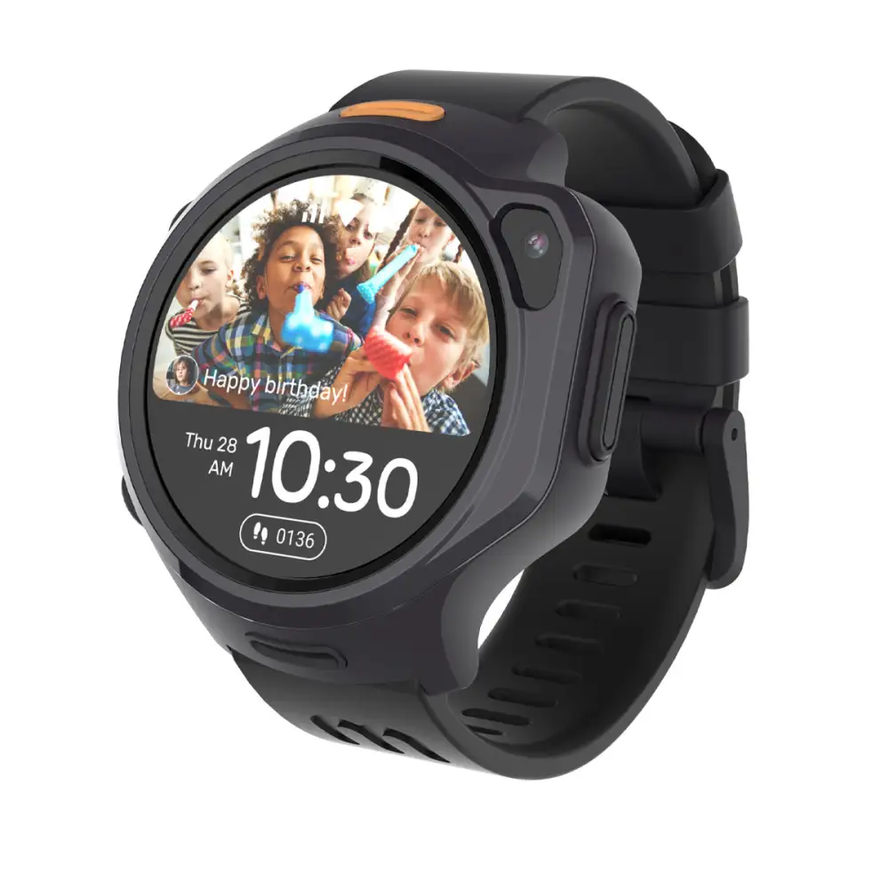 myFirst Fone R2 — GPS Kids Smartwatch with Video Call & Parental Controls