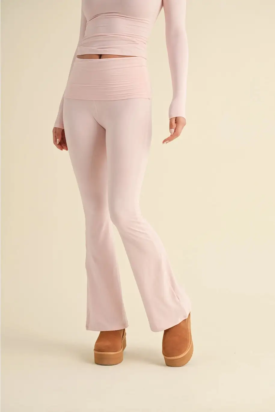 Lounge Comfort Flared Pants