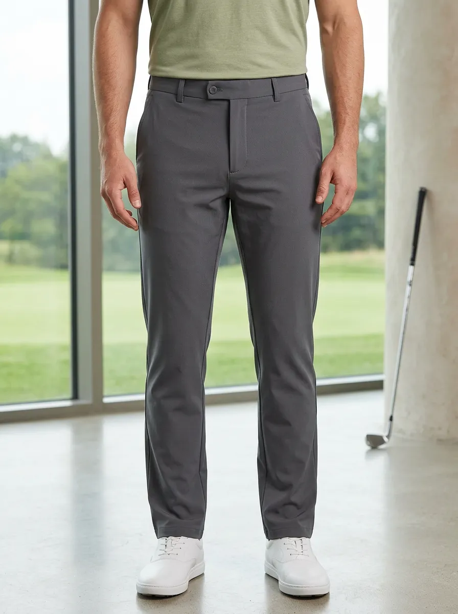 Men's Modern Performance Stretch Golf Pants