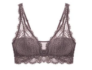 Lace Seamless Bralette Everyday Support Bra