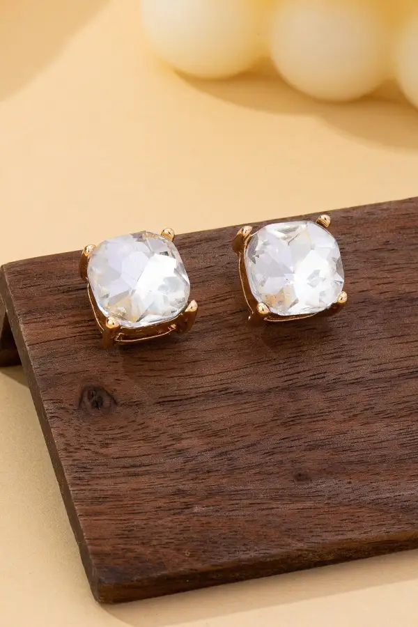 Classic Crystal Opal Rose Cushioncut