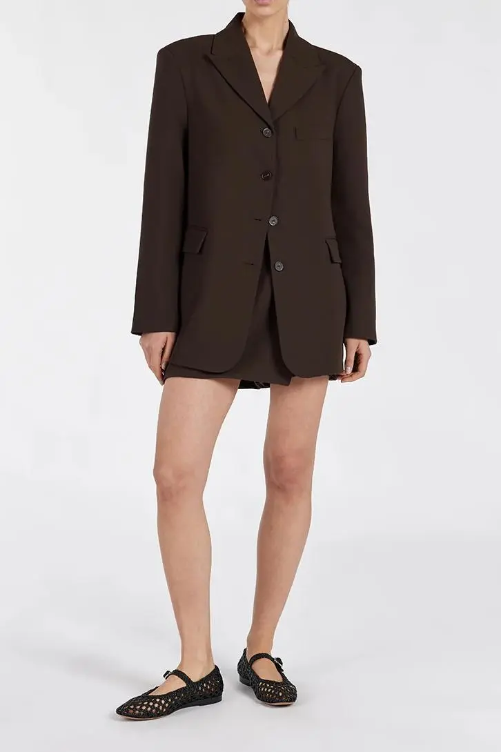 BITTER  BOYFRIEND BLAZER