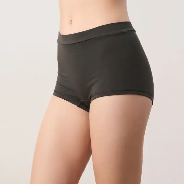 Minimal-Seam Modal Boyshort