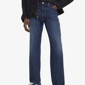 Straight Relaxed Jeans