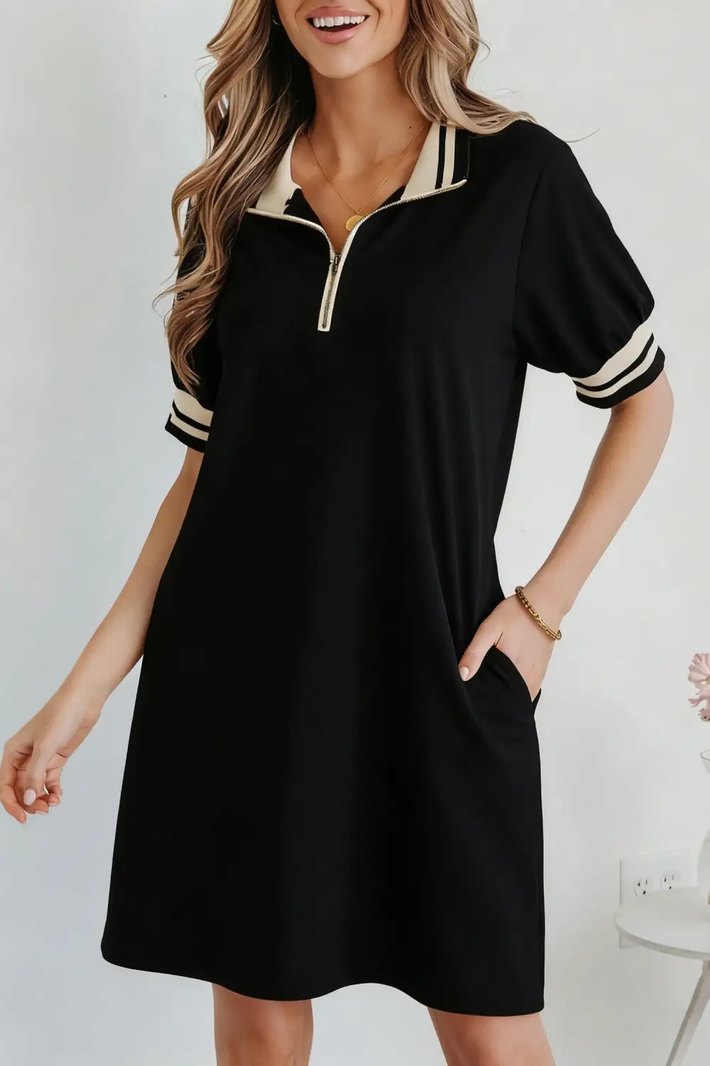 Women's Striped Dress
